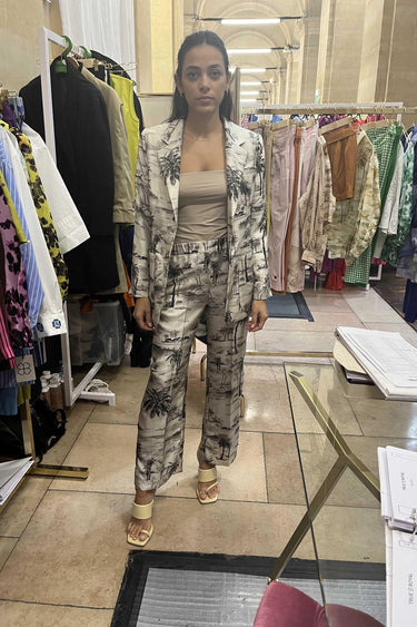 SONYA PANTS CASABLANCA-Pant-True Royal-Debs Boutique